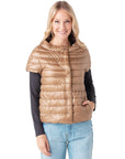 Herno Beige Nylon Vest