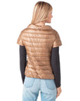 Herno Beige Nylon Vest