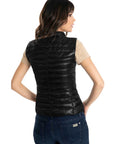 Herno Black Nylon Vest