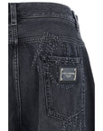 Dolce & Gabbana Denim Pants