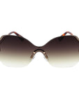 Ted Baker Gold Women Sunglasses
