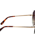Ted Baker Gold Women Sunglasses
