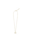 Dolce & Gabbana Rhinestone logo Necklace