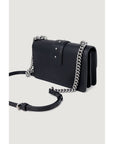 PINKO Black Polyester Handbag