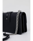 PINKO Black Polyester Handbag