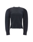Alexander McQueen Chevron Corset Sweater