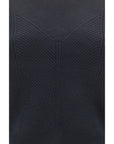 Alexander McQueen Chevron Corset Sweater