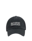 Ganni Baseball Hat