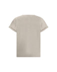 Brunello Cucinelli cashmere glitter T-shirt
