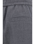 Brunello Cucinelli Loose Track Pants