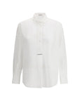 Brunello Cucinelli semi-transparent Shirt