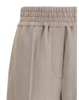 Brunello Cucinelli Cotton Trousers