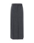 Brunello Cucinelli Midi Skirt