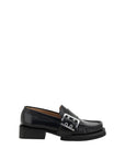Ganni Feminine Buckle Loafers