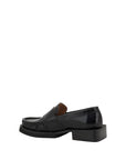 Ganni Feminine Buckle Loafers