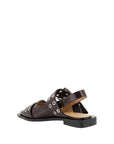 Ganni Buckle Ballerinas