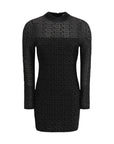 Balmain Knit Mini Dress