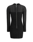 Balmain Knit Mini Dress