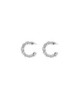 Magda Butrym Crystal Marquise Earrings