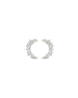 Magda Butrym Crystal Earrings