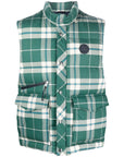 Woolrich Green Polyester Vest