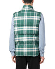 Woolrich Green Polyester Vest