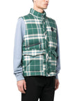 Woolrich Green Polyester Vest