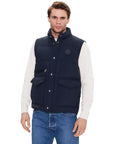Woolrich Blue Polyester Vest