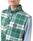 Woolrich Green Polyester Vest