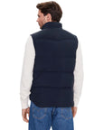 Woolrich Blue Polyester Vest