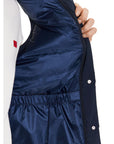 Woolrich Blue Polyester Vest