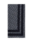 Armani Exchange Black Modal Scarf