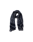 Armani Exchange Blue Modal Scarf