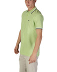 Hugo Boss Green Cotton Polo Shirt