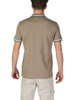 Hugo Boss Gray Cotton Polo Shirt