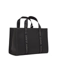 Tommy Hilfiger Jeans Black Polyethylene Handbag