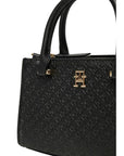 Tommy Hilfiger Black Polyethylene Handbag