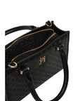 Tommy Hilfiger Black Polyethylene Handbag