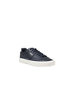 Hugo Boss Blue Leather Sneaker