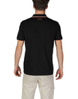 Hugo Boss Black Cotton Polo Shirt