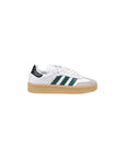 Adidas White Leather Sneaker