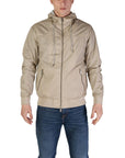 Hamaki-Ho Beige Nylon Jacket