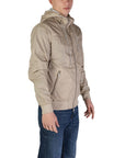 Hamaki-Ho Beige Nylon Jacket