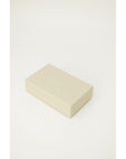 Alviero Martini Prima Classe Beige Leather Keychain