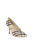 Burberry Archivio Check Baby Pumps