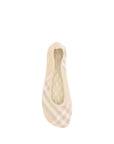 Burberry Archivio Check Ballerinas