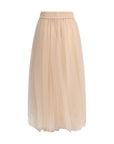 Fabiana Filippi tulle Midi Skirt
