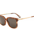 Zadig & Voltaire Brown Acetate Sunglasses