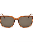 Zadig & Voltaire Brown Acetate Sunglasses