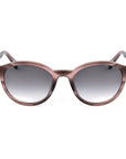 Zadig & Voltaire Brown Acetate Sunglasses